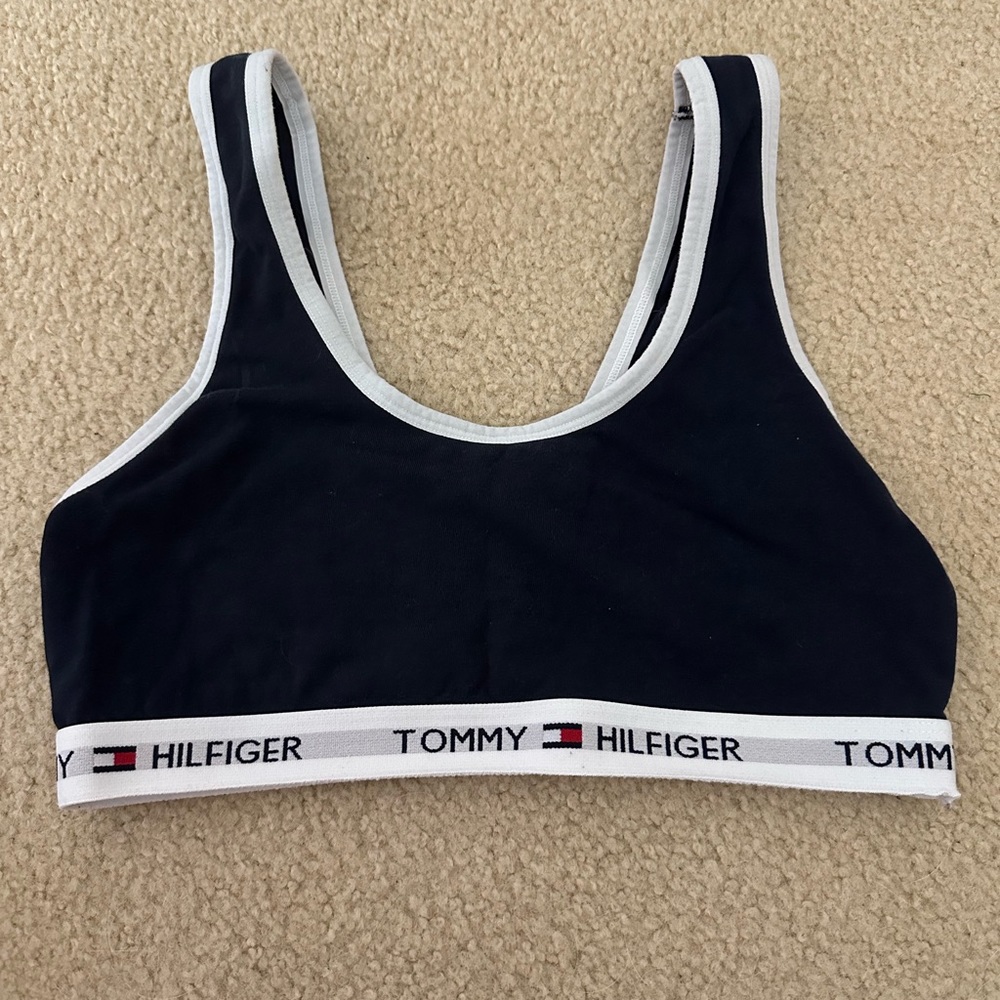 tommy hilfiger bra / crop tank top